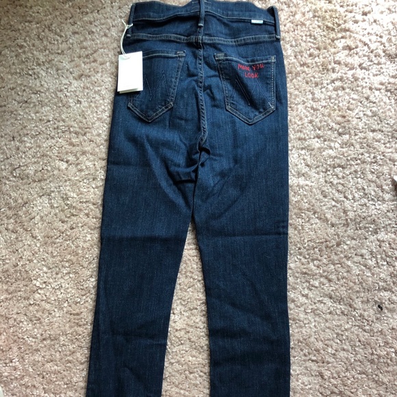 mother made you look jeans